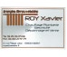 ROY XAVIER