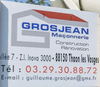 Sarl Grosjean Maçonnerie