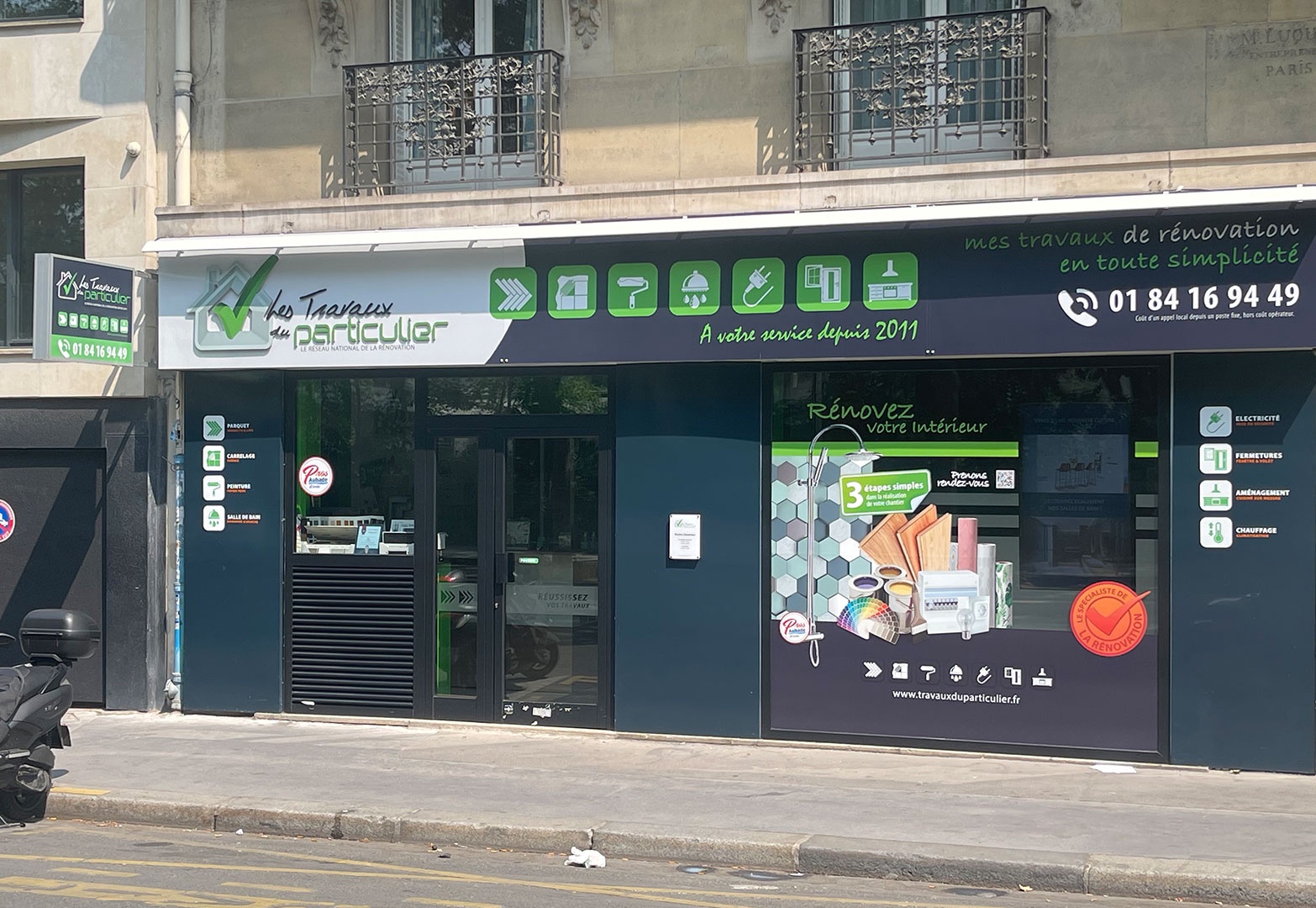 LES TRAVAUX DU PARTICULIER