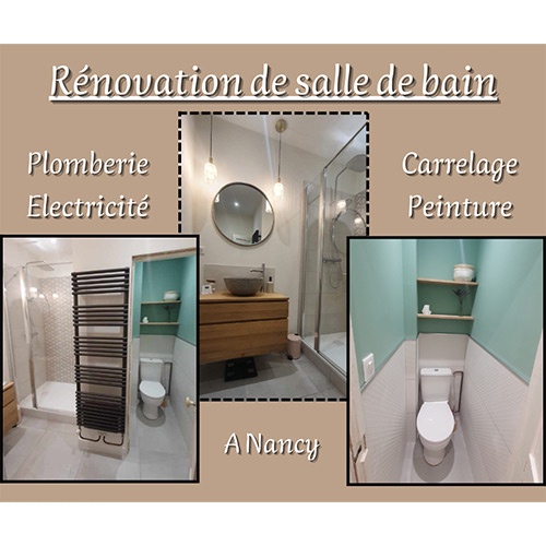 Meuble salle de bains Heinrich Hervé SARL