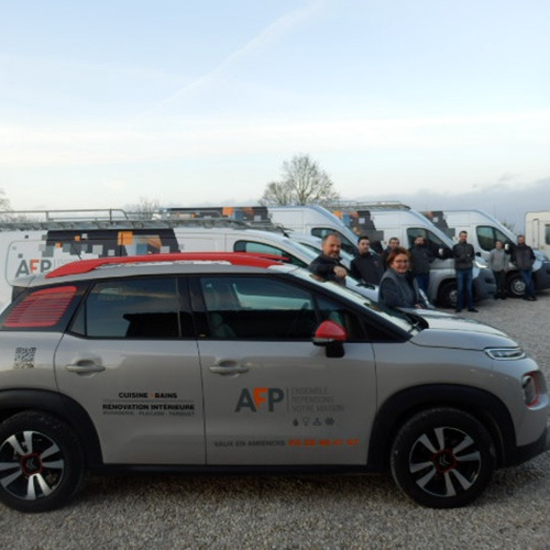 Pose cuisine complète AFP