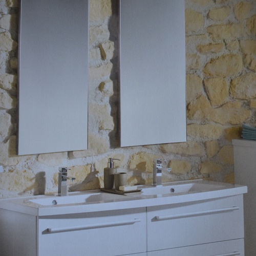 Pose meuble de salle de bains Leroux Claude et Fils
