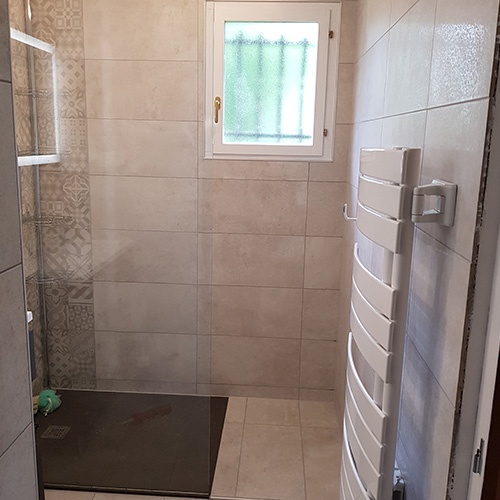 Pose faïence carrelage MLV Plomberie Chauffage