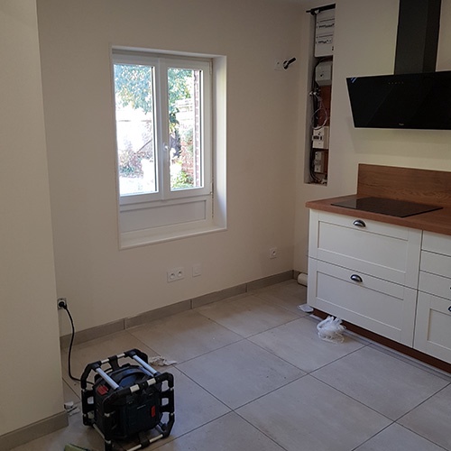 Pose faïence carrelage MLV Plomberie Chauffage