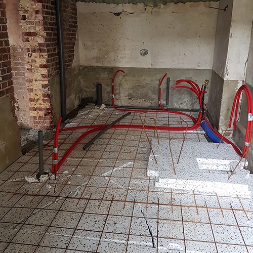Pose faïence carrelage MLV Plomberie Chauffage