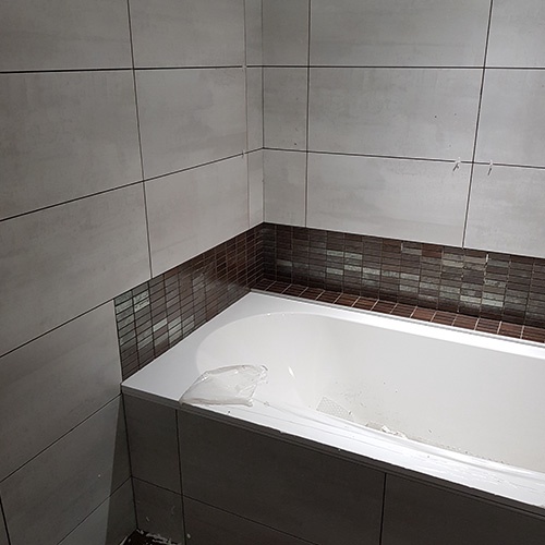 Pose faïence carrelage MLV Plomberie Chauffage