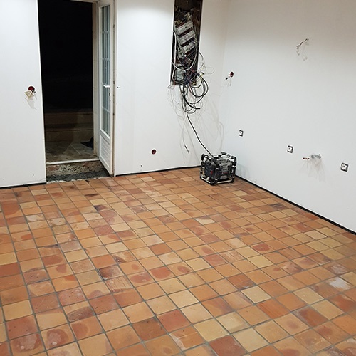 Pose faïence carrelage MLV Plomberie Chauffage