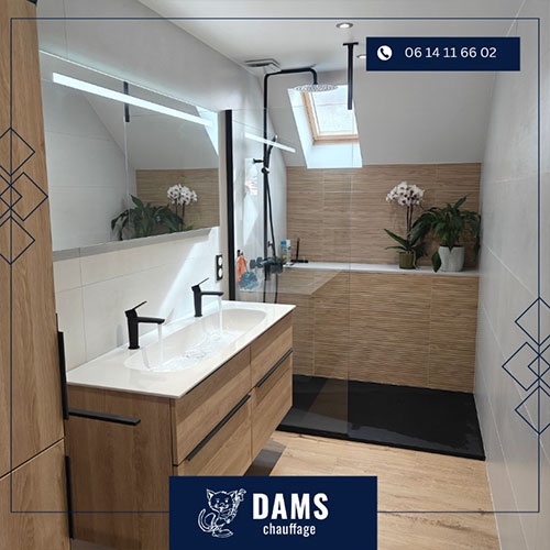 DAMS CHAUFFAGE