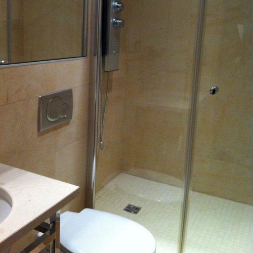 aménagement lavabo société BAIN ET CHAUFFAGE