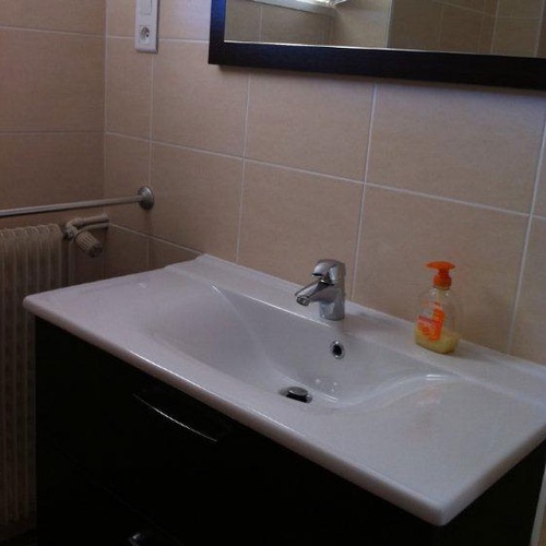 aménagement lavabo société BAIN ET CHAUFFAGE