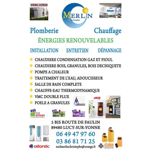 flyer eurl Merlin