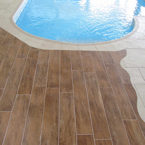 Carrelage Deck