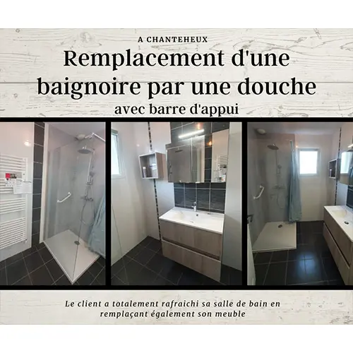 Meuble salle de bains Heinrich Hervé SARL