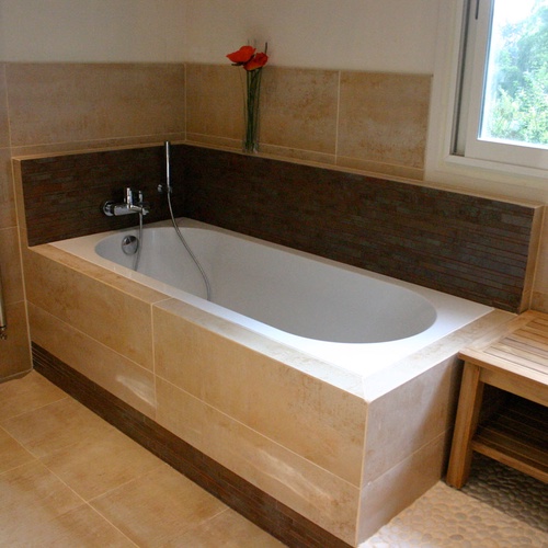 coin vasque encatrée Aline Philippe Artisan