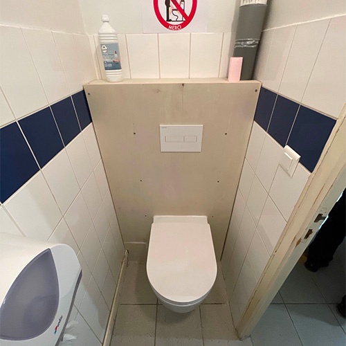 BICYCLEAU LE PLOMBIER A VELO