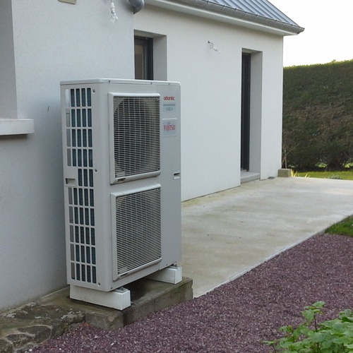 pose sol chauffant Fossey Samuel