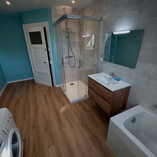 Rénovation au Carré