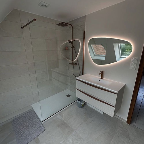 Rénovation au Carré