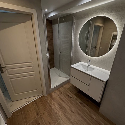 Rénovation au Carré