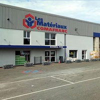 Magasin Les Matériaux Comafranc Audincourt