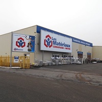 Magasin Les Matériaux Comafranc / Meyer à Bollwiller