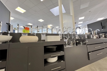 Robinetterie et vasque à poser