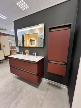 Meuble de salle de bains suspendu