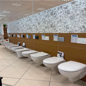 Choix de toilettes suspendus