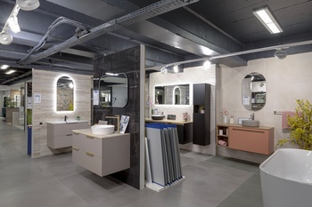 Meuble de salle de bain suspendu avec vasque à poser