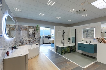 Baignoire et baignoire d'angle