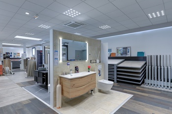 Meuble et WC suspendu