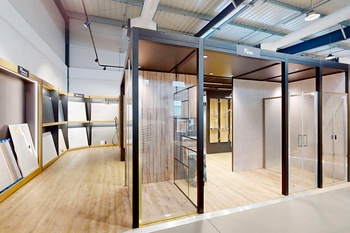 Paroie de douche et receveur