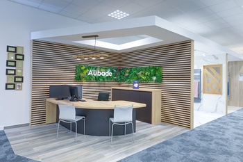 Salle d'exposition de Nicodeme Aubade Cambrai