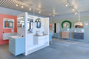 Meuble de salle de bain avec vasque à poser