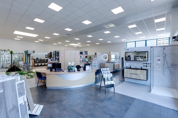 Salle d'exposition de Somatem Sedan