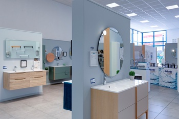 Meuble de salle de bain suspendu