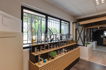 Choix de robinetterie