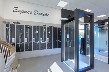 Choix de colonne de douche