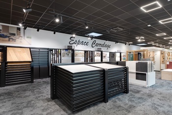 Espace carrelage