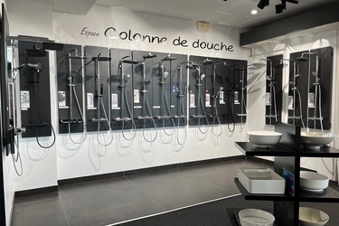 Espace colonne de douche