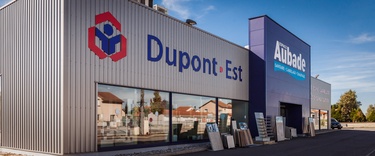 Magasin Andrez-Brajon / Dupont-Est Moncel-lès-Lunéville (54)