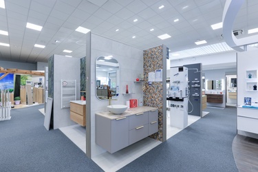 Meuble suspendu avec vasque à poser