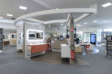 Meuble double vasque et 4 tiroirs