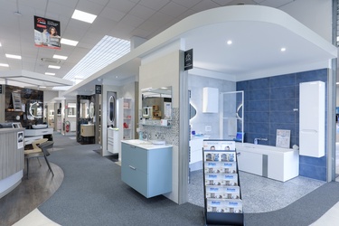 Baignoire avec colonne de rangmenet