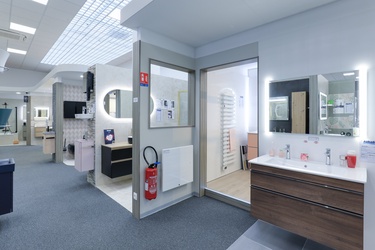 Meuble de salle de bain double vasque