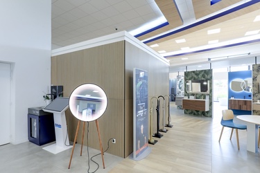 Robinetterie sur pied