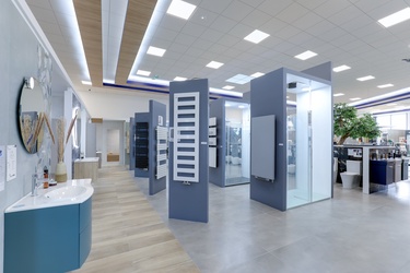 Sèches serviette et meuble avec miroir 