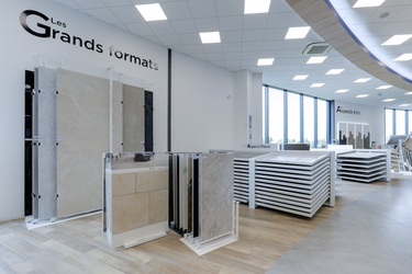 Choix de carrelage grand format