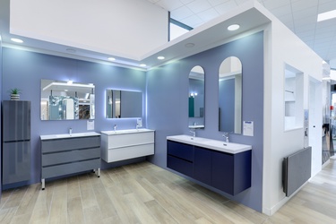 Meuble double vasque