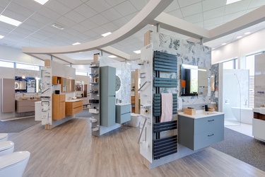 Meuble de salle de bain, sèche serviette, colonne de rangement